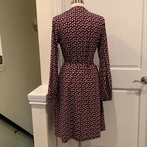 BODEN‎ NWOT Elodie Wrap Jersey Floral Dress - Picture 4 of 11